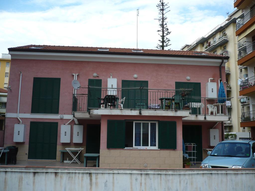 Villamareblu Ventimiglia Zewnętrze zdjęcie